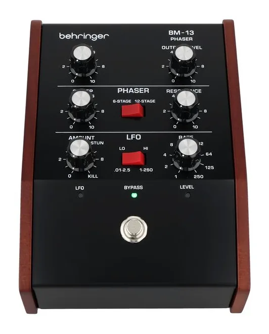 Behringer BM-13 Phaser, vue 2