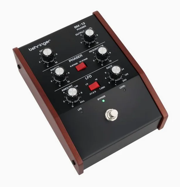 Behringer BM-13 Phaser, vue 3