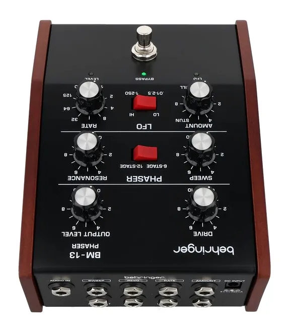 Behringer BM-13 Phaser, vue 4