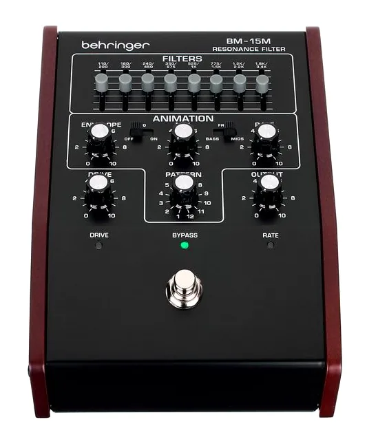 Behringer BM-15M Resonance Filter, vue 2