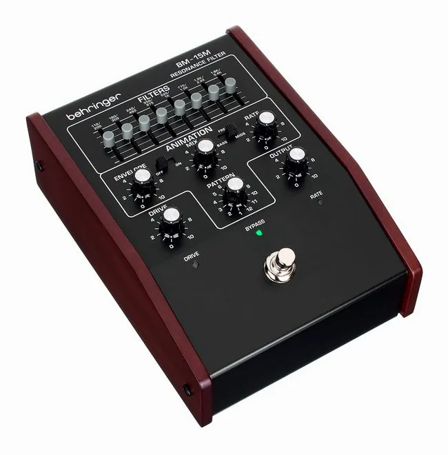 Behringer BM-15M Resonance Filter, vue 3