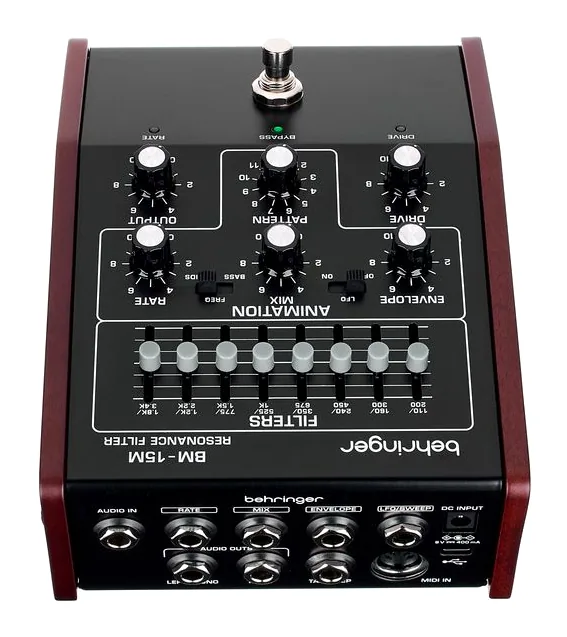Behringer BM-15M Resonance Filter, vue 4