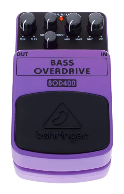Behringer BOD400, vue 2