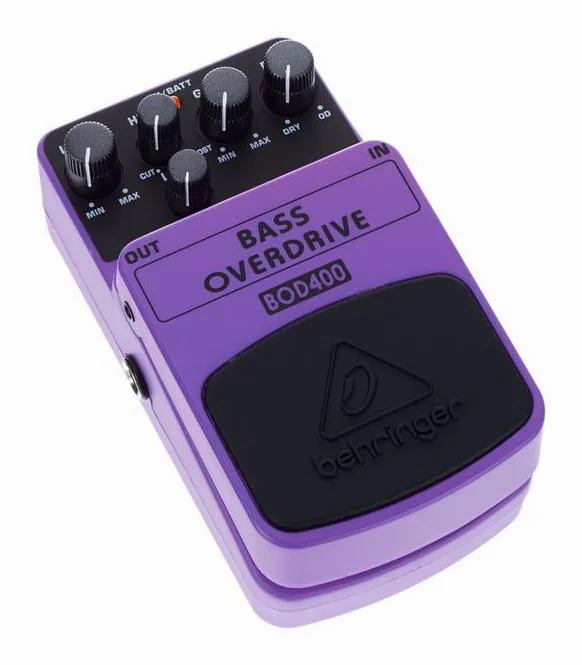 Behringer BOD400, vue 3