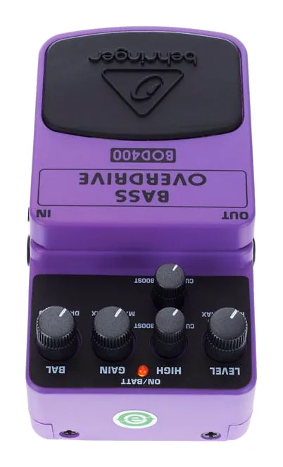 Behringer BOD400, vue 4