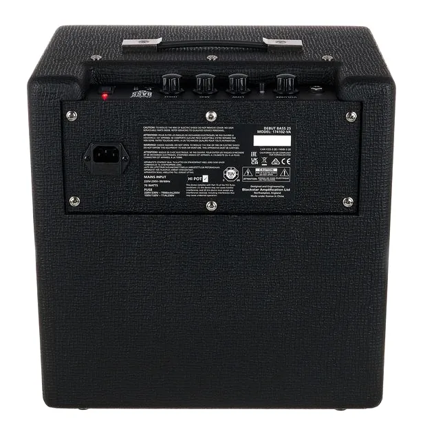 Blackstar Debut Bass Combo 25W, vue 4