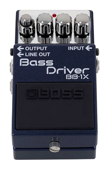 Boss Bass Driver BB-1X, vue 2