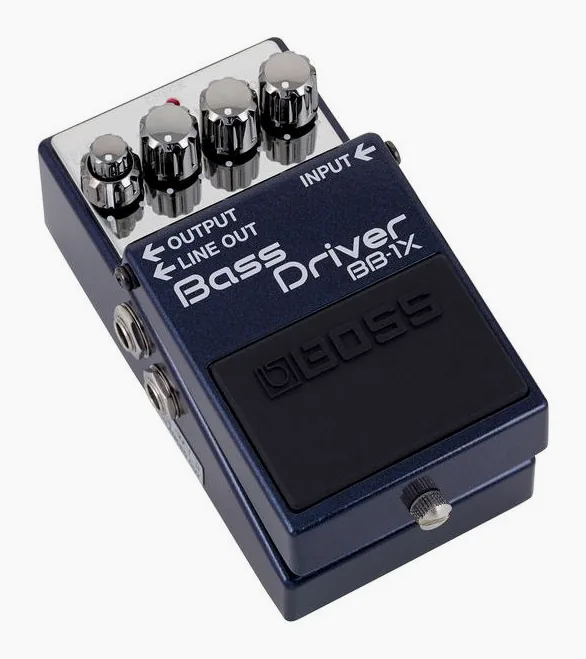 Boss Bass Driver BB-1X, vue 3