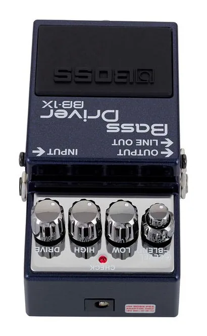 Boss Bass Driver BB-1X, vue 4