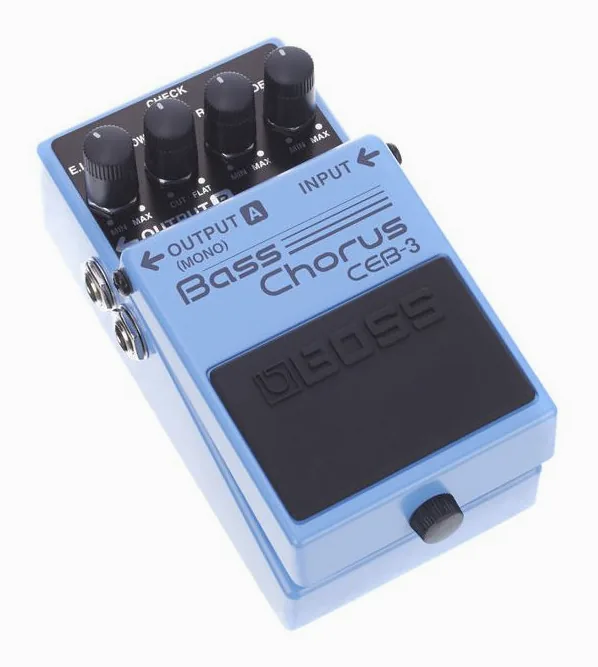 Boss CEB-3 Bass Chorus, vue 3