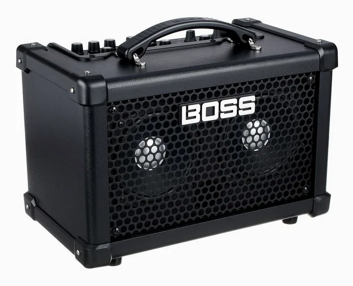 Boss Dual Cube Bass LX, vue 3