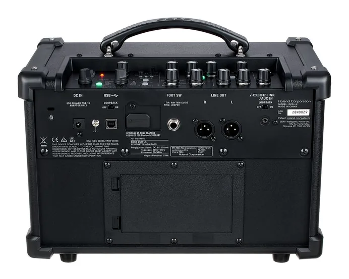 Boss Dual Cube Bass LX, vue 4