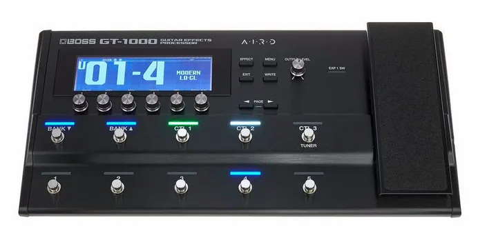 Boss GT-1000, vue 2