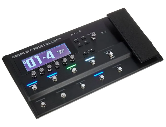 Boss GT-1000, vue 3