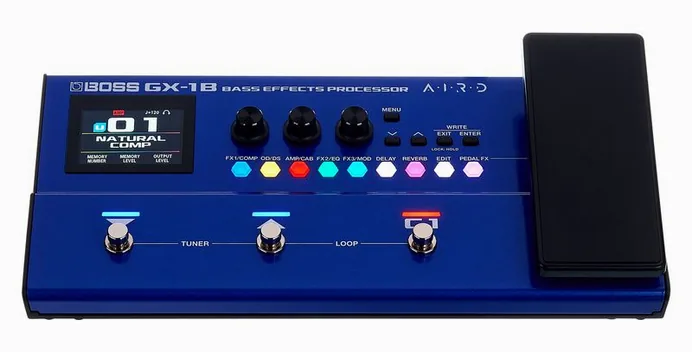 Boss GX-1B Bass Effects Processor, vue 2