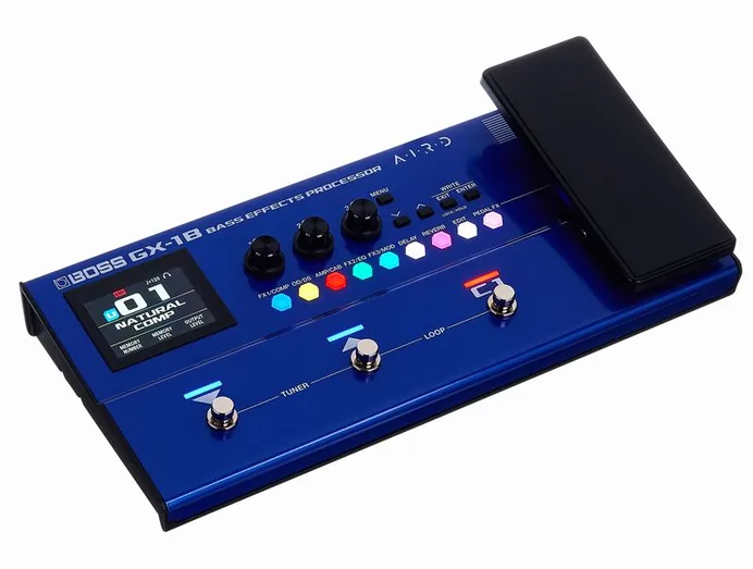 Boss GX-1B Bass Effects Processor, vue 3