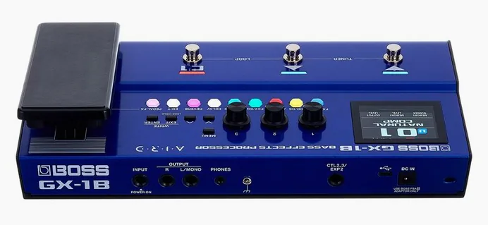 Boss GX-1B Bass Effects Processor, vue 4