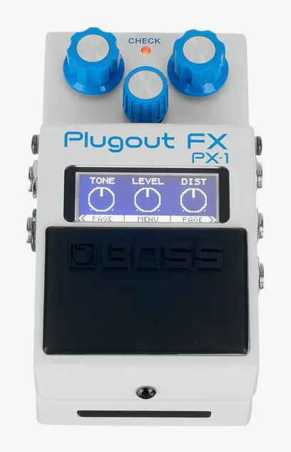 Boss PX-1 Plugout FX, vue 2