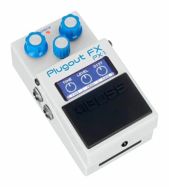 Boss PX-1 Plugout FX, vue 3
