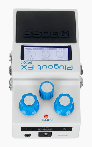 Boss PX-1 Plugout FX, vue 4