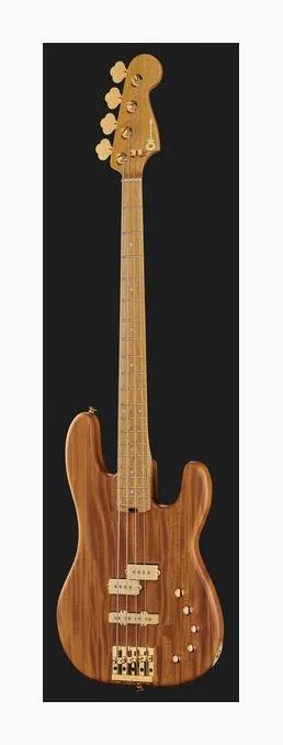 Charvel PM Bass SD PJ IV MAH NAT, vue 2
