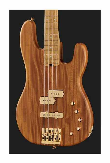 Charvel PM Bass SD PJ IV MAH NAT, vue 4