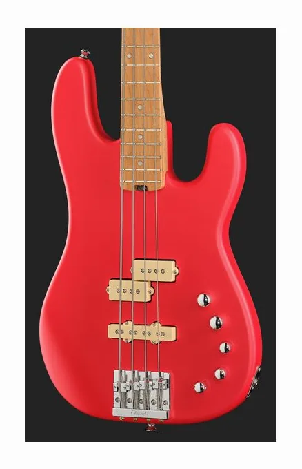 Charvel PM Bass SD PJ IV MAH SFRD, vue 4