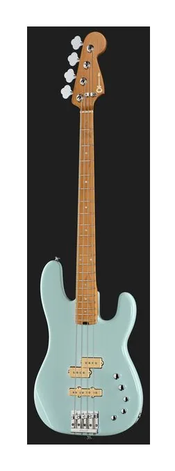 Charvel PM Bass SD PJ IV Sonic Blue, vue 2