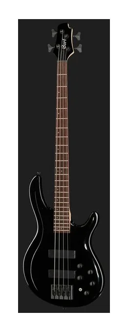 Cort C4 Deluxe Black, vue 2