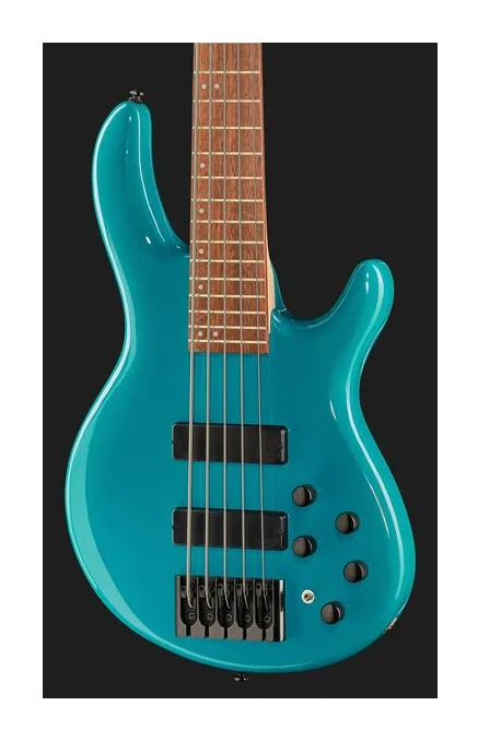 Cort C5 Deluxe Candy Blue, vue 4