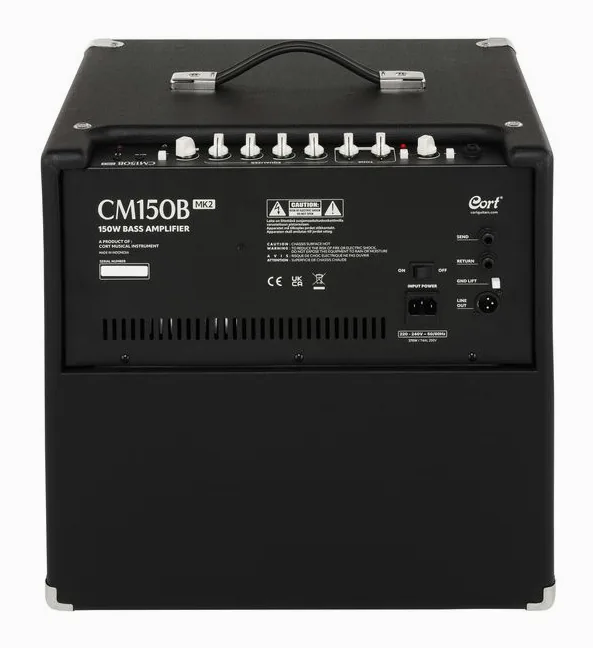Cort CM150B MKII, vue 4