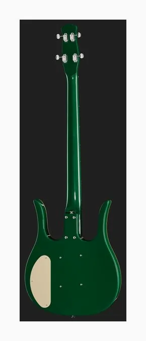 Danelectro 58 Longhorn Bass Jade, vue 3
