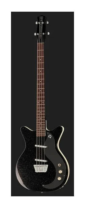 Danelectro 59DC Short Scale Bass BKMF, vue 2