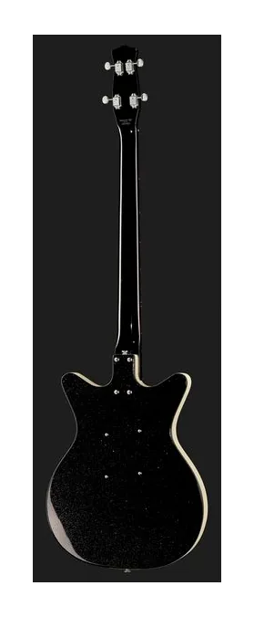 Danelectro 59DC Short Scale Bass BKMF, vue 3