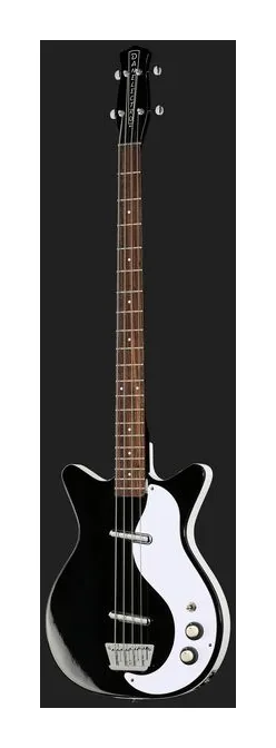 Danelectro DC Longscale Bass BK, vue 2