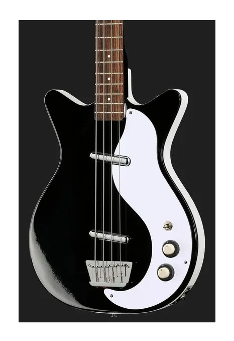 Danelectro DC Longscale Bass BK, vue 4
