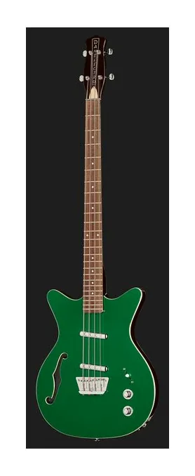 Danelectro FiftyNiner Shortscale Jade, vue 2