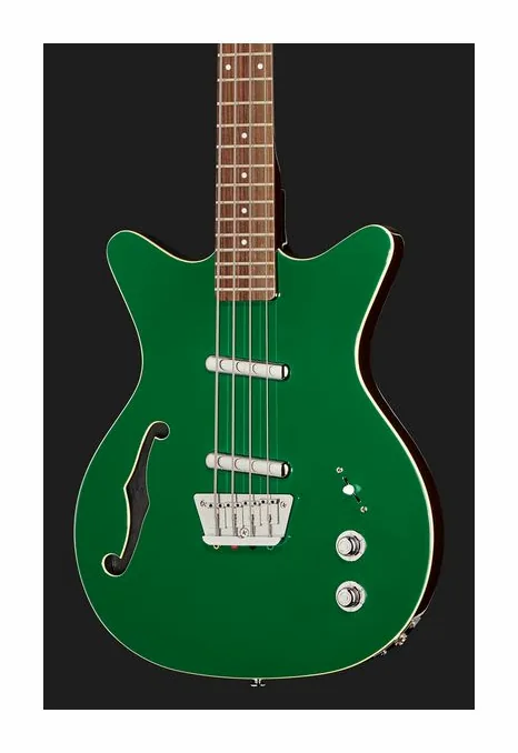 Danelectro FiftyNiner Shortscale Jade, vue 4