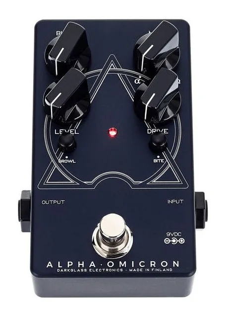 Darkglass Alpha Omicron Bass Distortion, vue 2