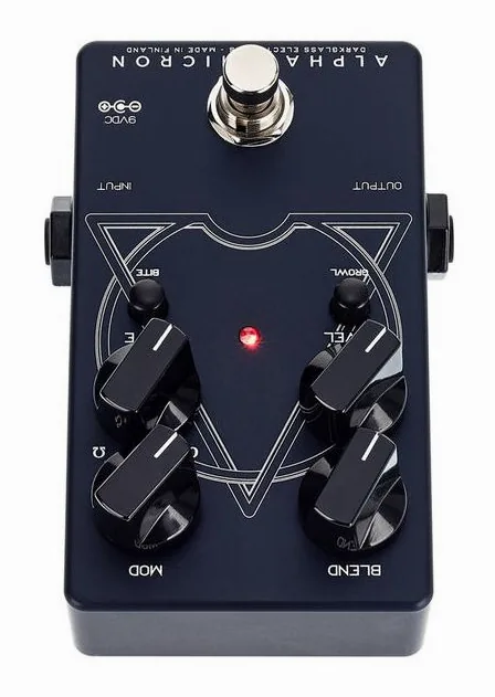 Darkglass Alpha Omicron Bass Distortion, vue 4