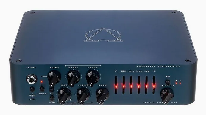 Darkglass Alpha·Omega 900 Bass Head, vue 2