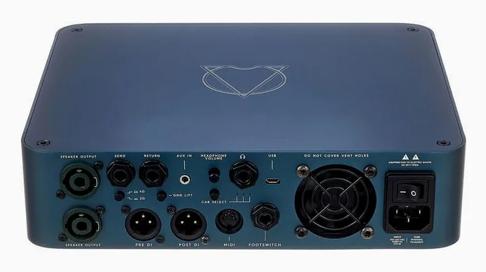 Darkglass Alpha·Omega 900 Bass Head, vue 4