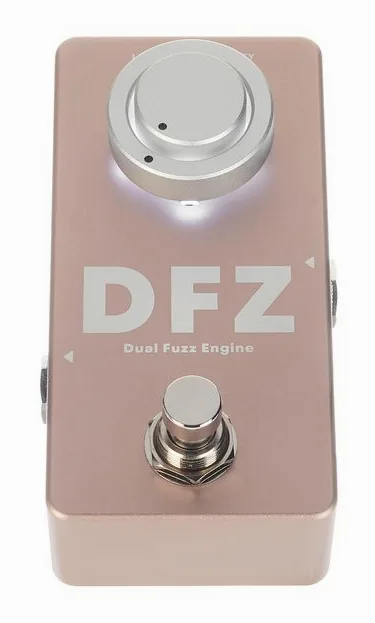 Darkglass DFZ Duality Fuzz, vue 2