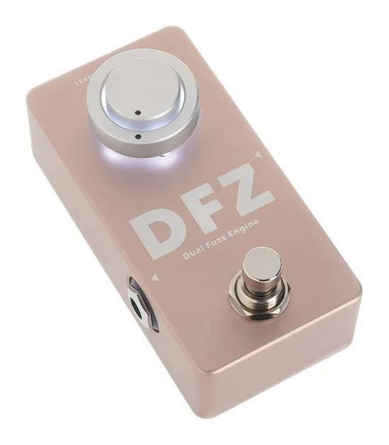 Darkglass DFZ Duality Fuzz, vue 3