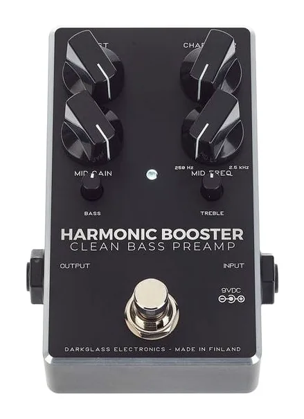 Darkglass Harmonic Booster 2.0 Bass Pre, vue 2