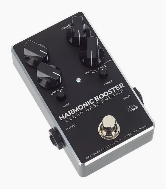 Darkglass Harmonic Booster 2.0 Bass Pre, vue 3