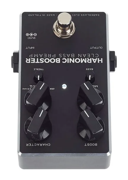 Darkglass Harmonic Booster 2.0 Bass Pre, vue 4