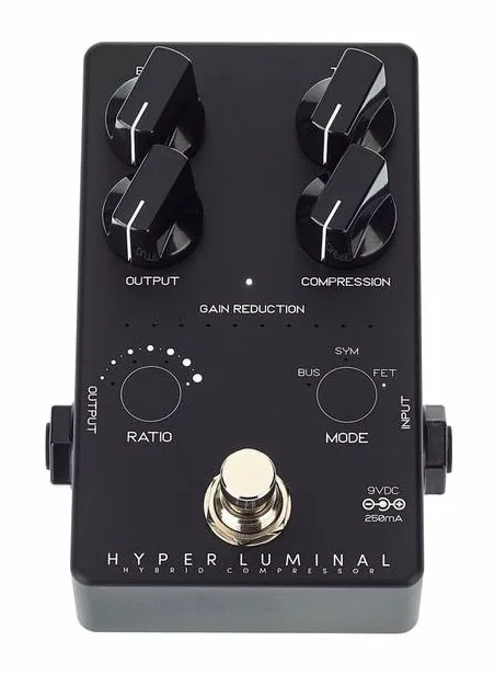 Darkglass Hyper Luminal Comp. LTD BK, vue 2