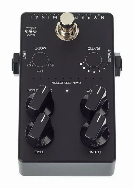 Darkglass Hyper Luminal Comp. LTD BK, vue 4