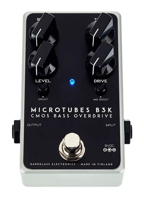 Darkglass Microtubes B3K v2 Bass Overdr, vue 2
